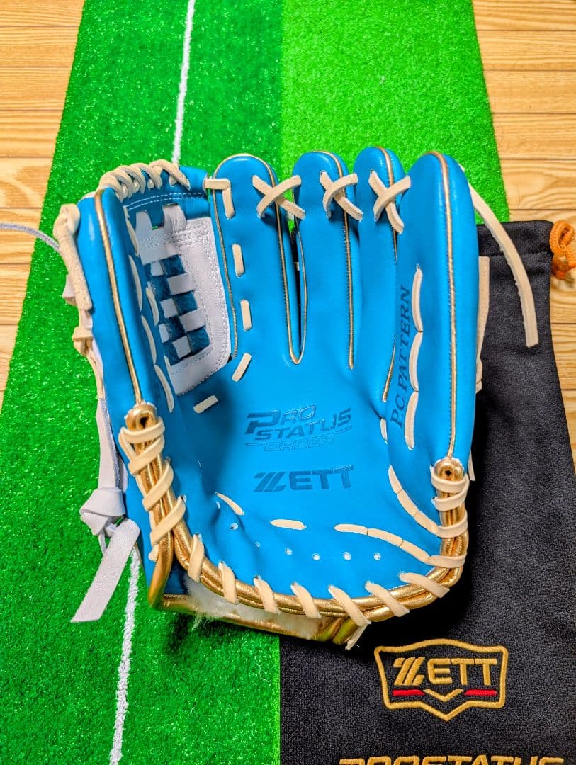 【限定品】ZETT プロステイタス 軟式グローブ 源田モデル