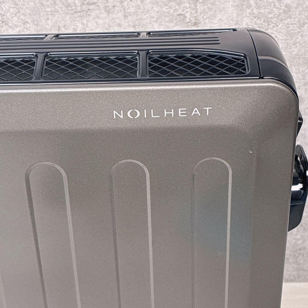 【美品】コロナ NOIL HEAT オイルレスヒーター DHS-1519-KH