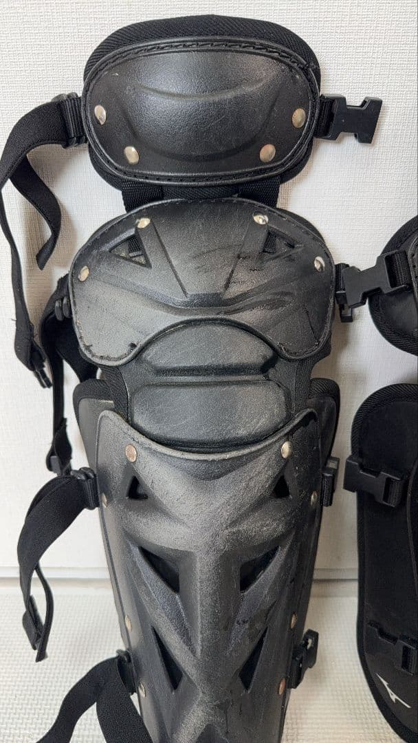 MIZUNO 少年軟式野球 キャッチャー用 プロテクター＆レガースセット