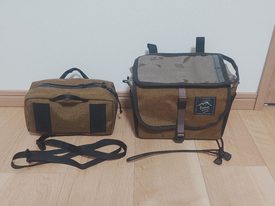 アクセサリー RawLow Mountain Bike'n Hike Front Bag