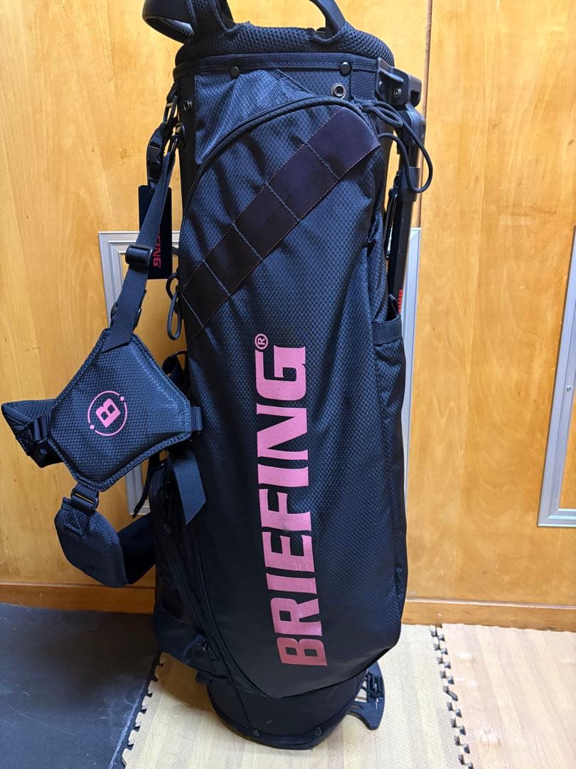 BRIEFING ブリーフィング　キャディバッグ　ヘッドカバー　セット