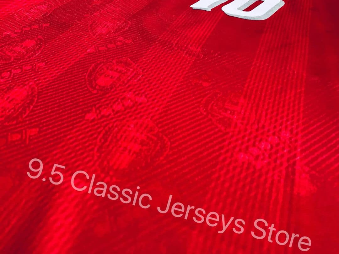 ベルギー代表 1994 ホーム ユニフォーム #10 SCIFO 長袖