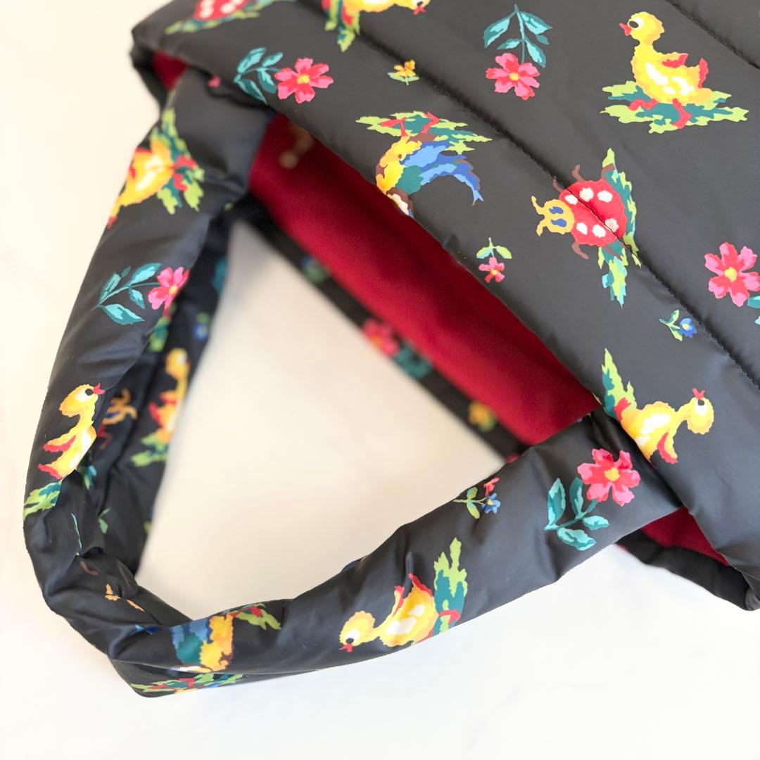 フェイラー ハイジ 黒 エコユース トート バッグ 希少 レア 極美品✨ 中綿