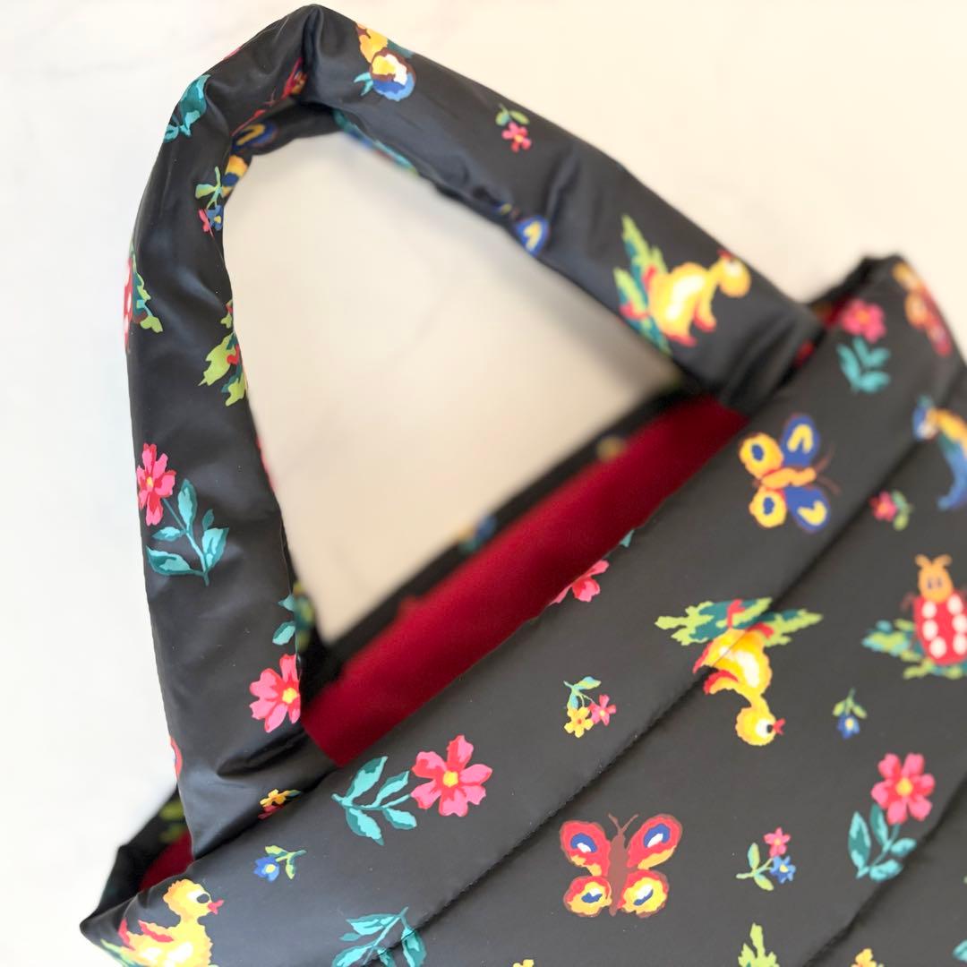 フェイラー ハイジ 黒 エコユース トート バッグ 希少 レア 極美品✨ 中綿