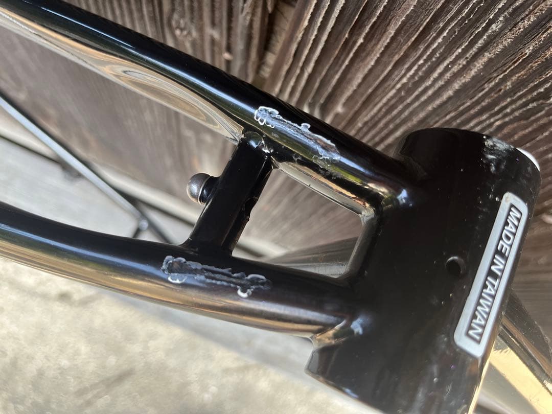 ALL-CITY オールシティ　ネイチャーボーイ　フレームセット　カンチブレーキ