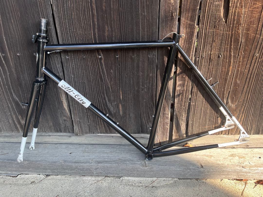 ALL-CITY オールシティ　ネイチャーボーイ　フレームセット　カンチブレーキ