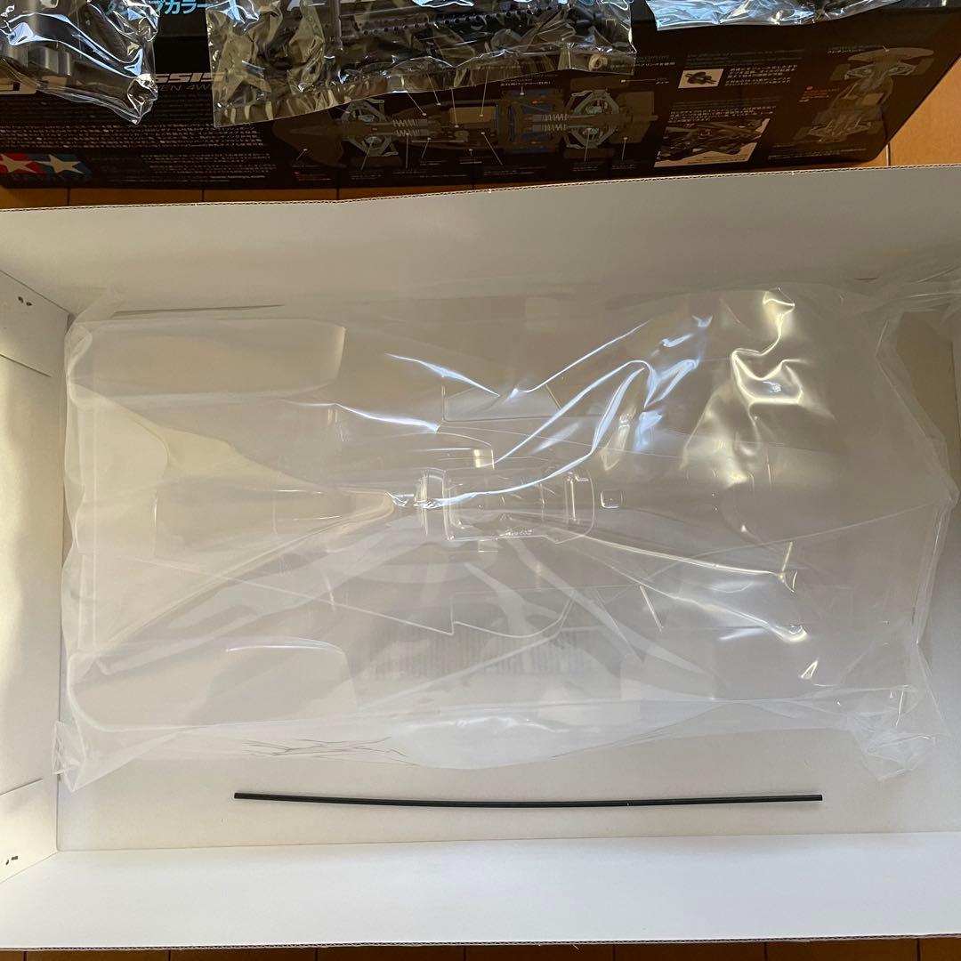 タミヤ　1/10RC FORMURA E GEN2 CAR TC-01シャーシ