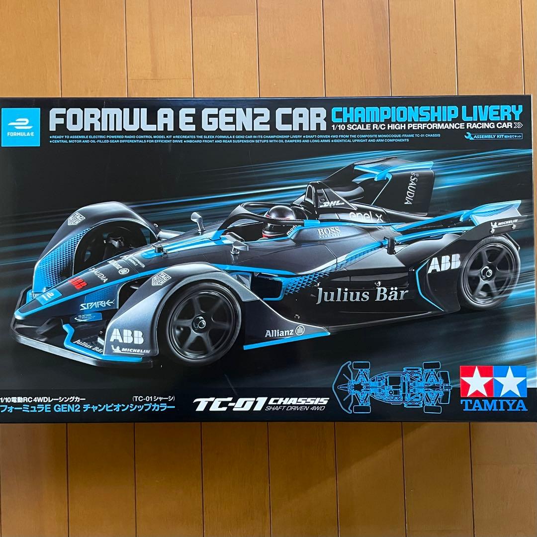 タミヤ　1/10RC FORMURA E GEN2 CAR TC-01シャーシ