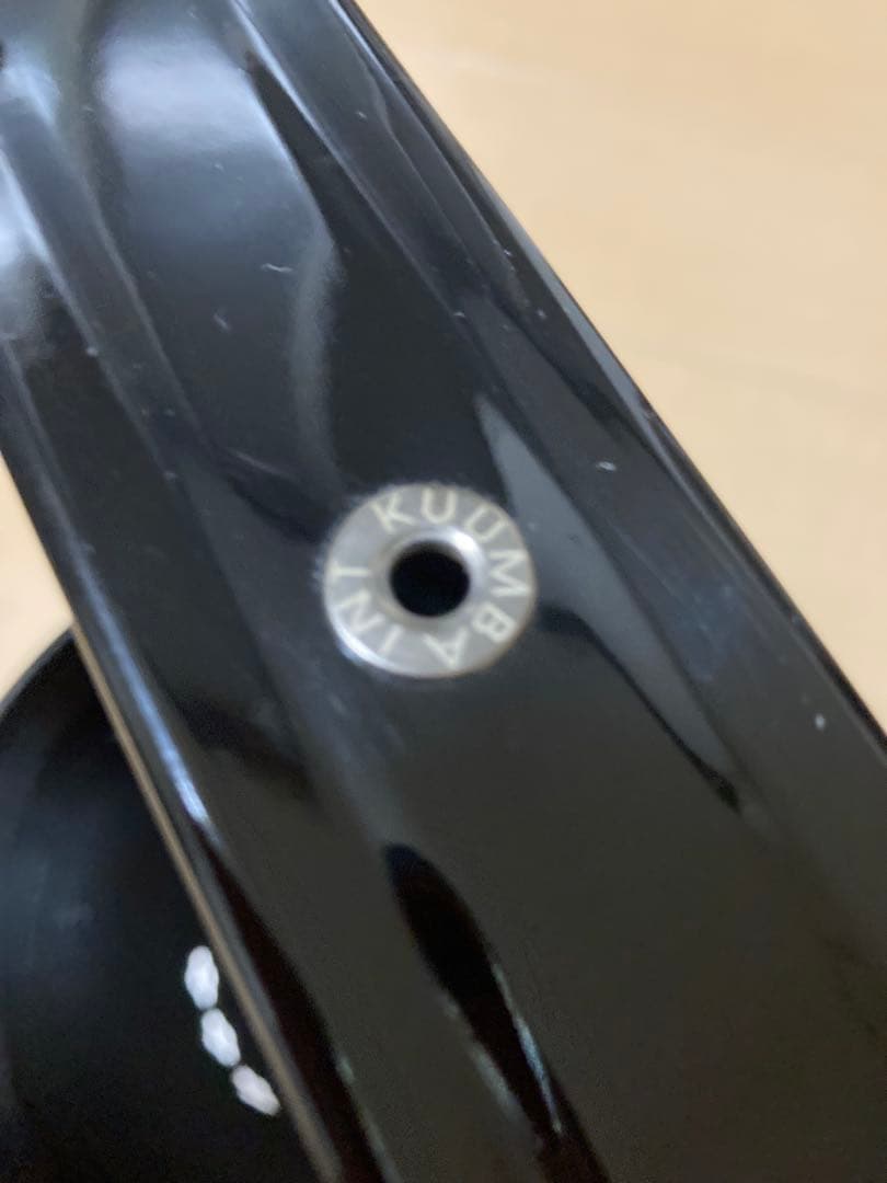 新品　未使用　kuumba incense burner 黒