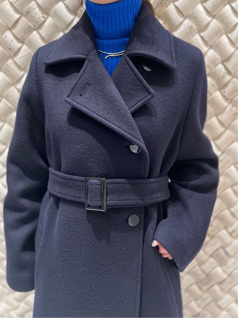 アルアバイル　ルルウィルビー スプリットラグランロングコート