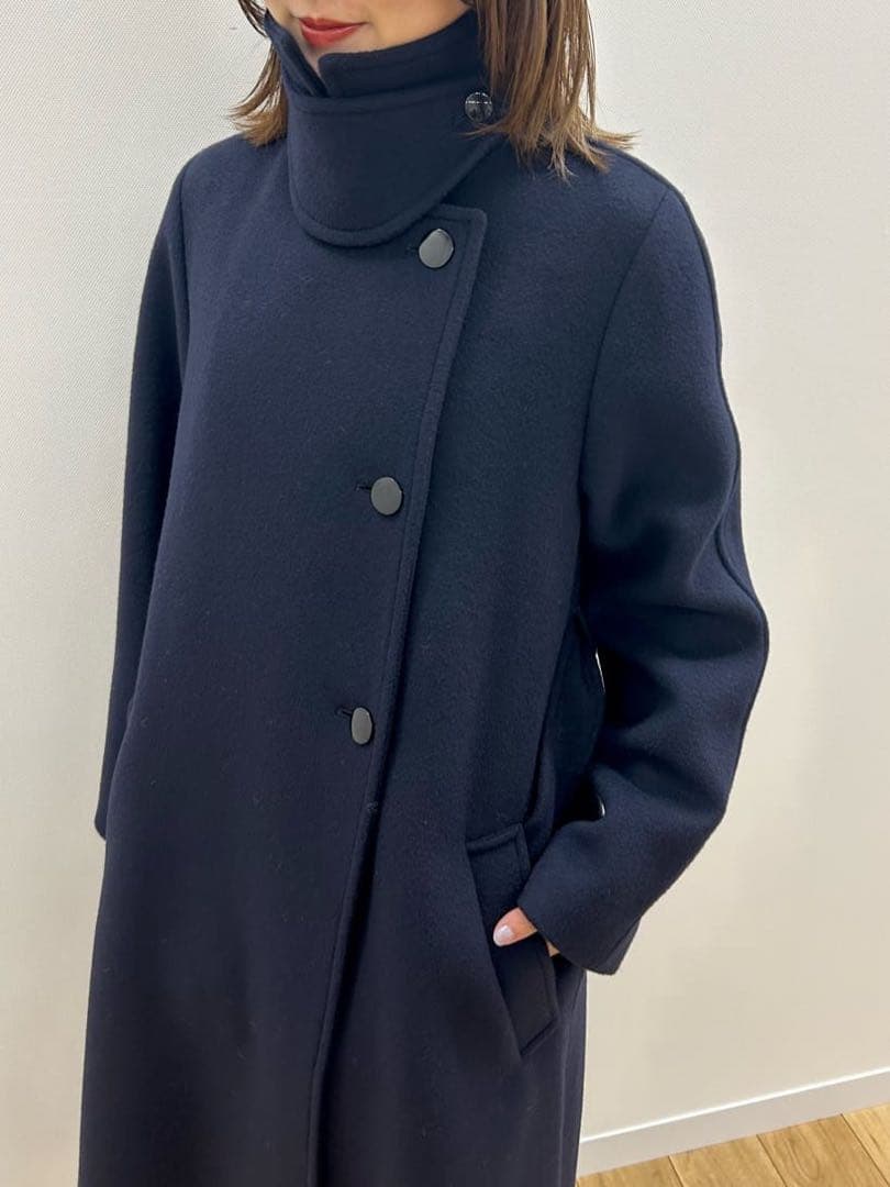 アルアバイル　ルルウィルビー スプリットラグランロングコート