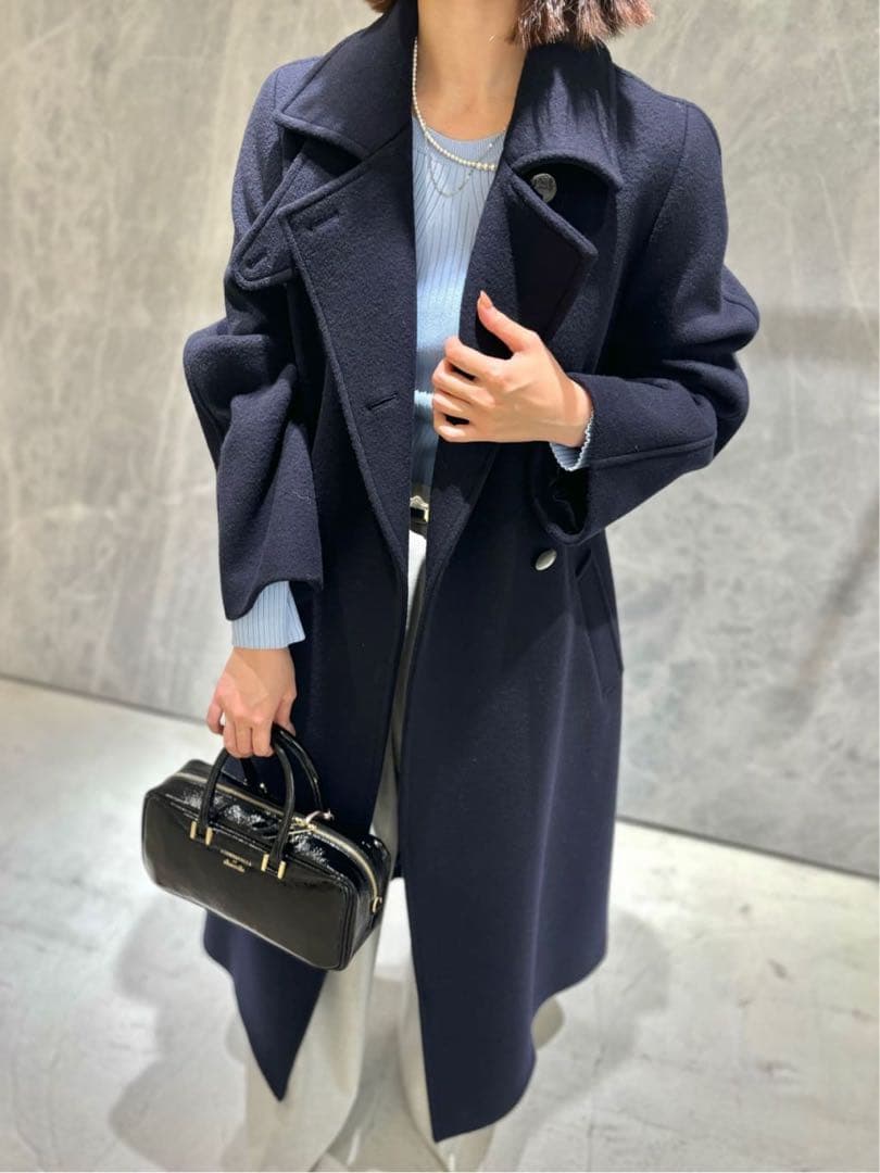 アルアバイル　ルルウィルビー スプリットラグランロングコート