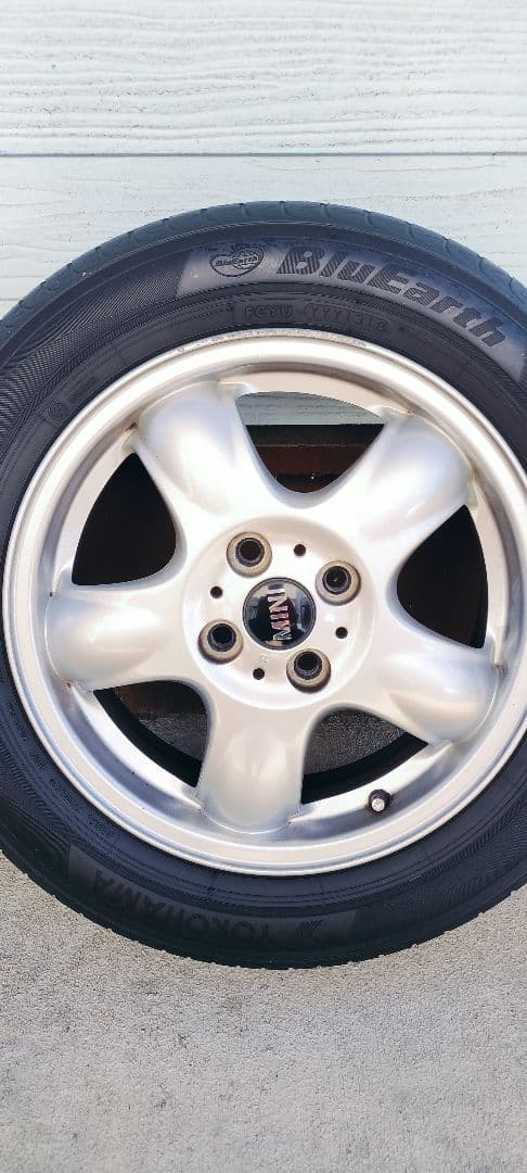 ミニクーパー純正ホイール4本セット