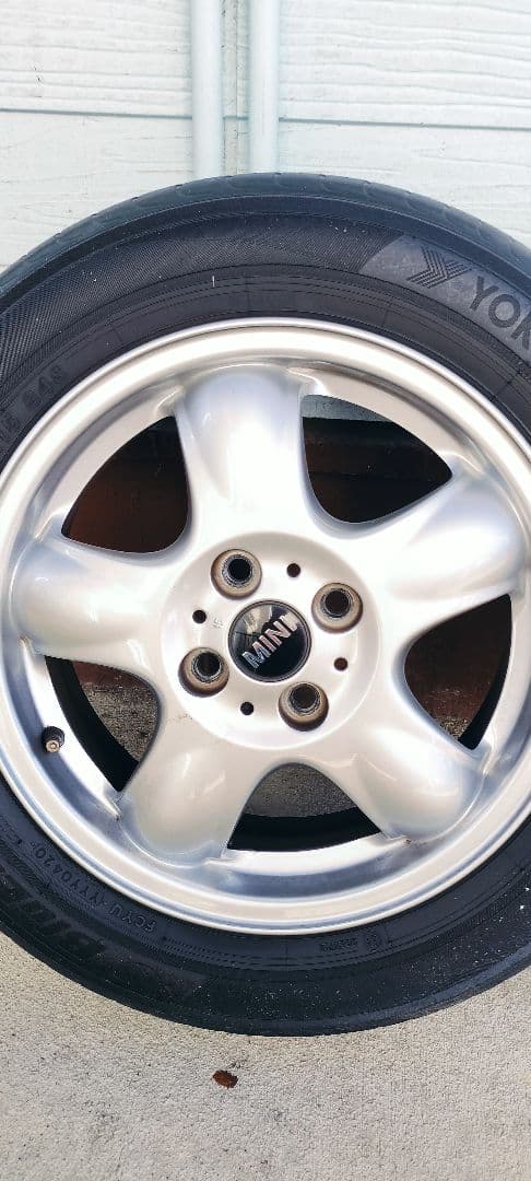 ミニクーパー純正ホイール4本セット