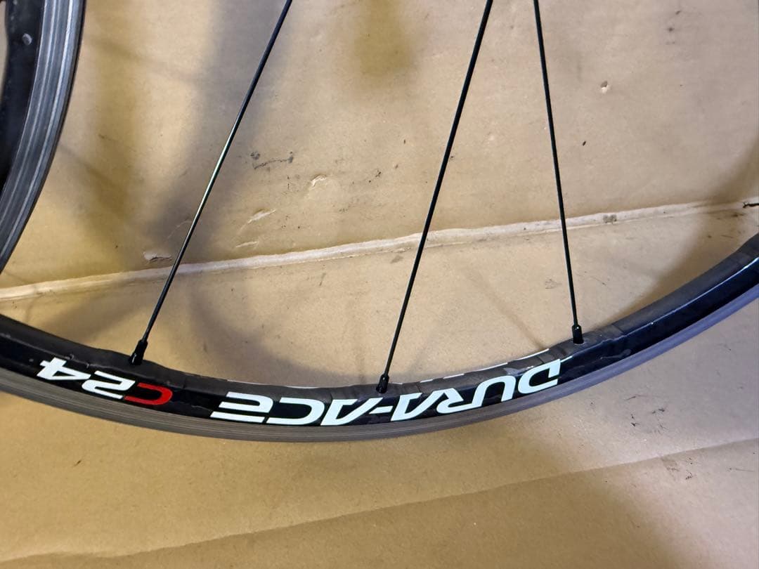 シマノ　デュラエース 7900 C24 カーボンホイール