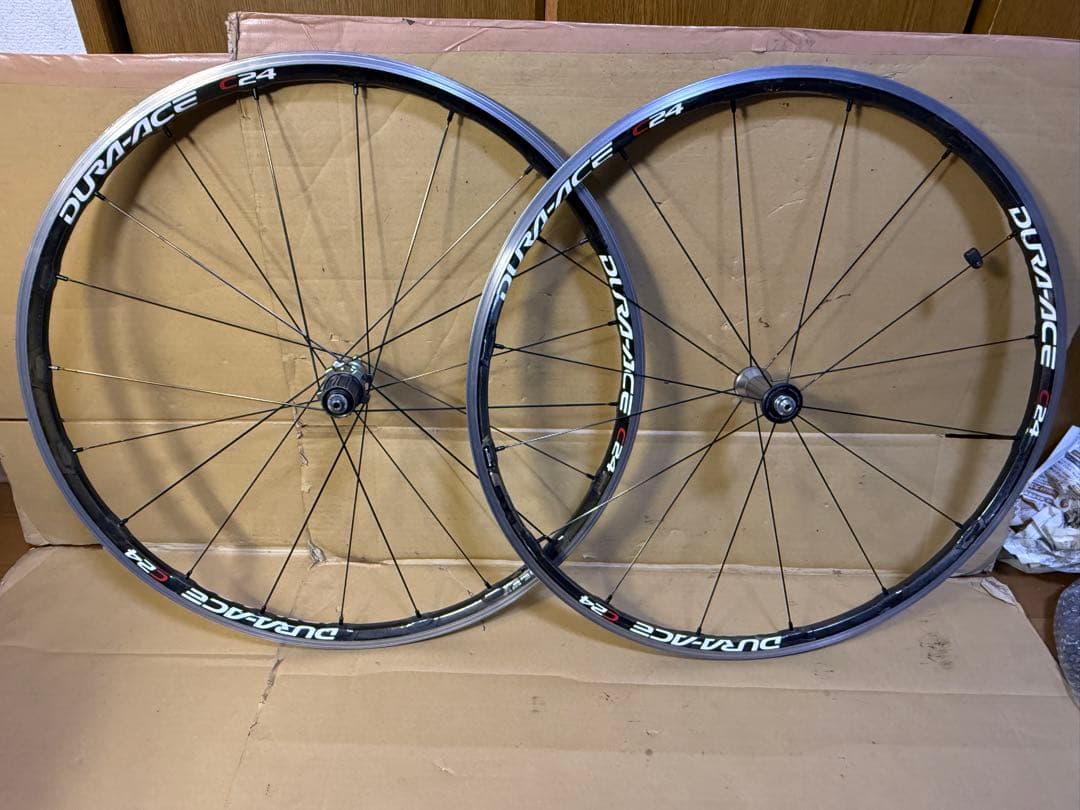シマノ　デュラエース 7900 C24 カーボンホイール