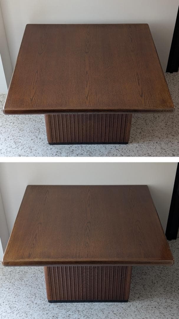 ビンテージ OLD karimoku カリモク センターテーブル 木製 座卓