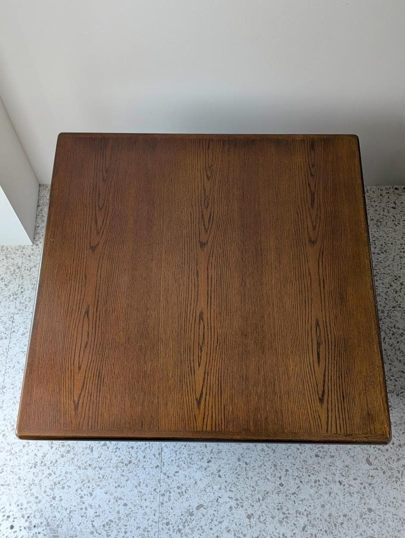 ビンテージ OLD karimoku カリモク センターテーブル 木製 座卓
