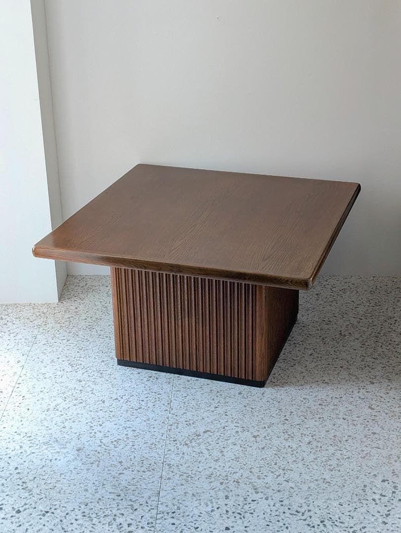 ビンテージ OLD karimoku カリモク センターテーブル 木製 座卓