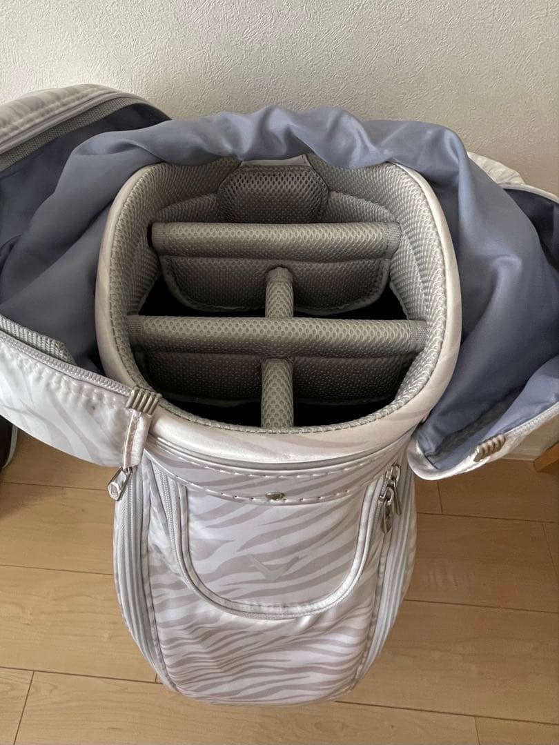 T.A　値下げ中！Callaway ゼブラ柄 ゴルフバッグ