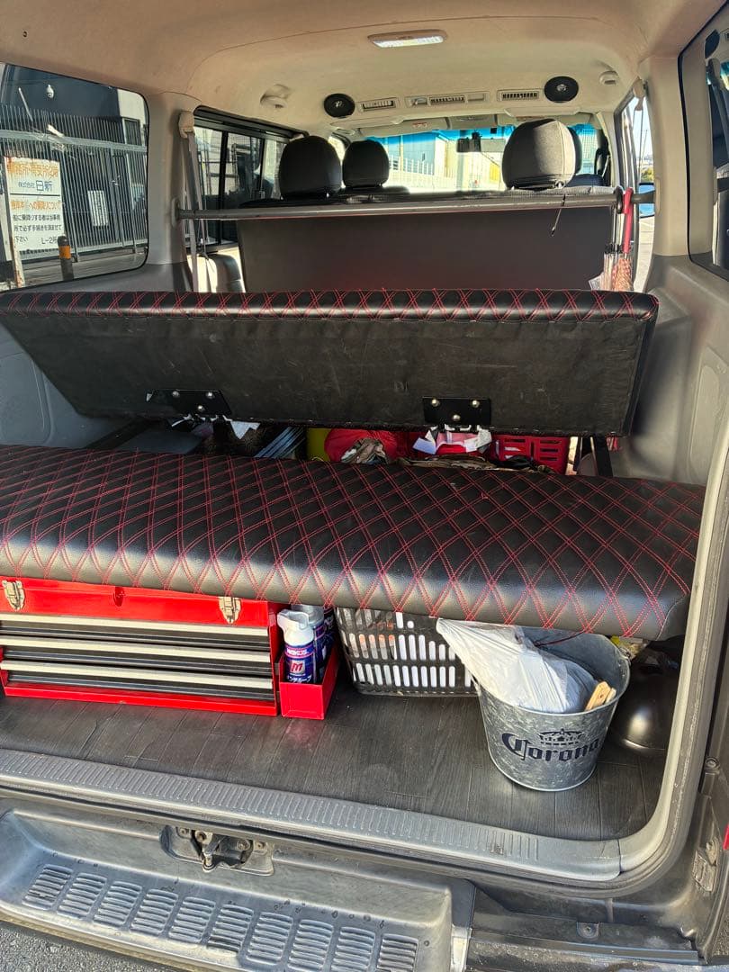 ハイエース　ベッドキット　標準　ナロー　GL 引き取り限定