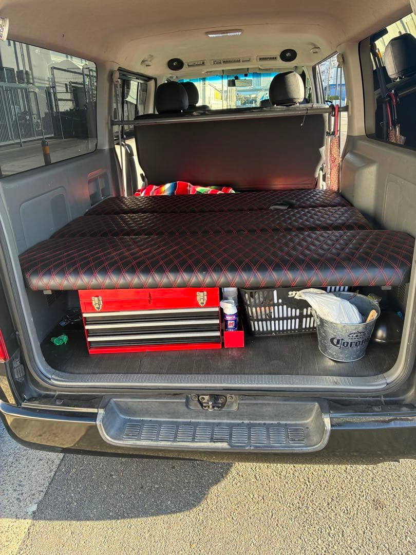 ハイエース　ベッドキット　標準　ナロー　GL 引き取り限定