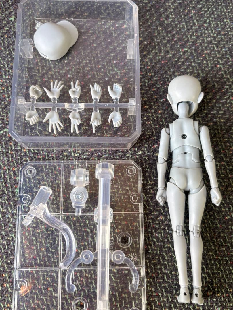 S.H.figuarts デッサン用 素体 セット