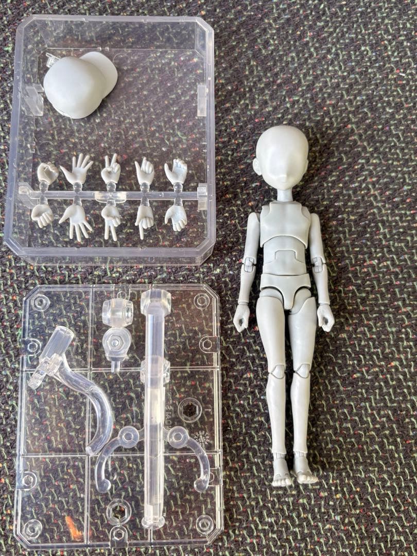 S.H.figuarts デッサン用 素体 セット