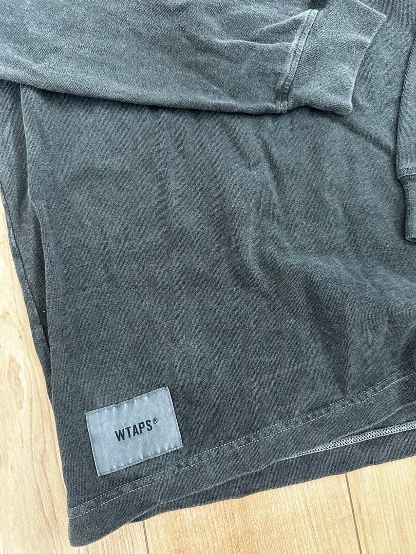 WTAPS グレー 長袖カットソー　Mサイズ　新品　即完売品　ダブルタップス