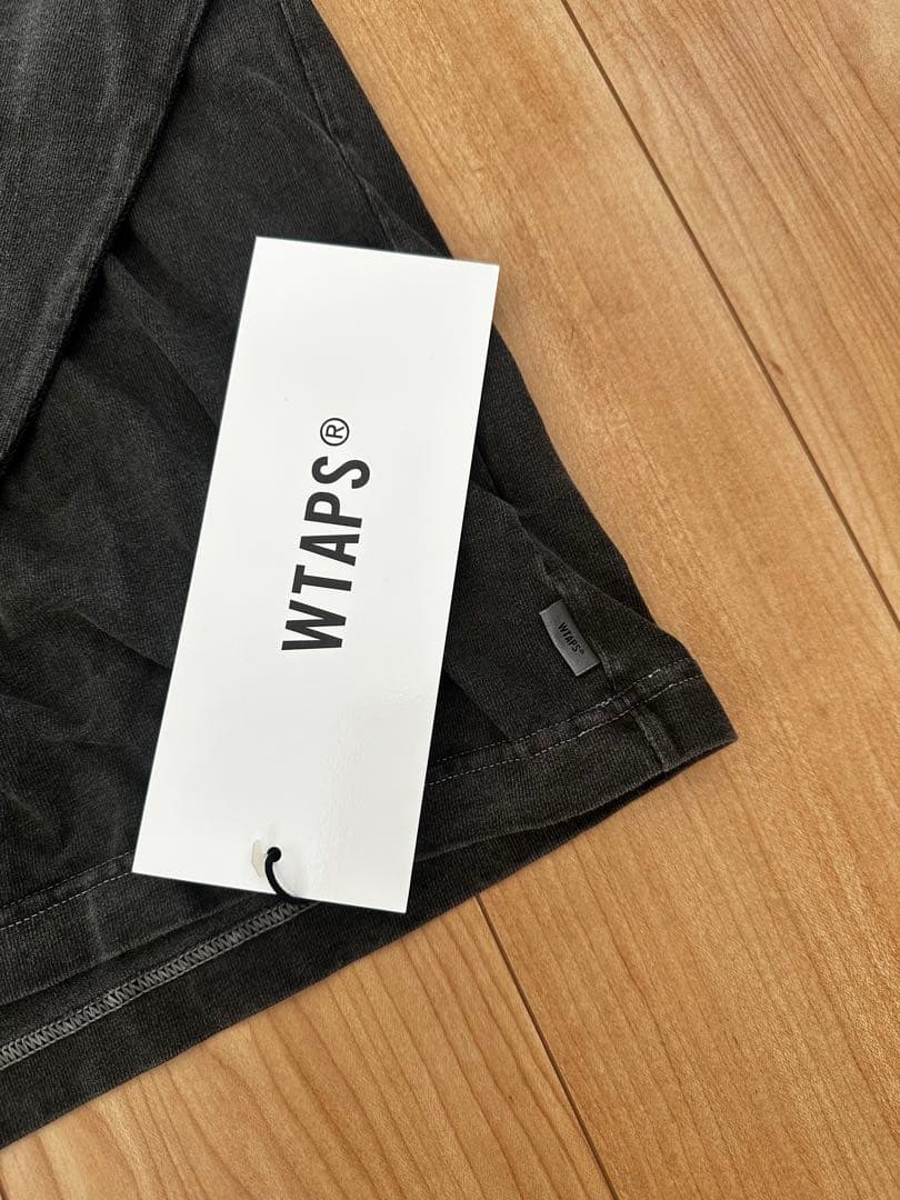 WTAPS グレー 長袖カットソー　Mサイズ　新品　即完売品　ダブルタップス