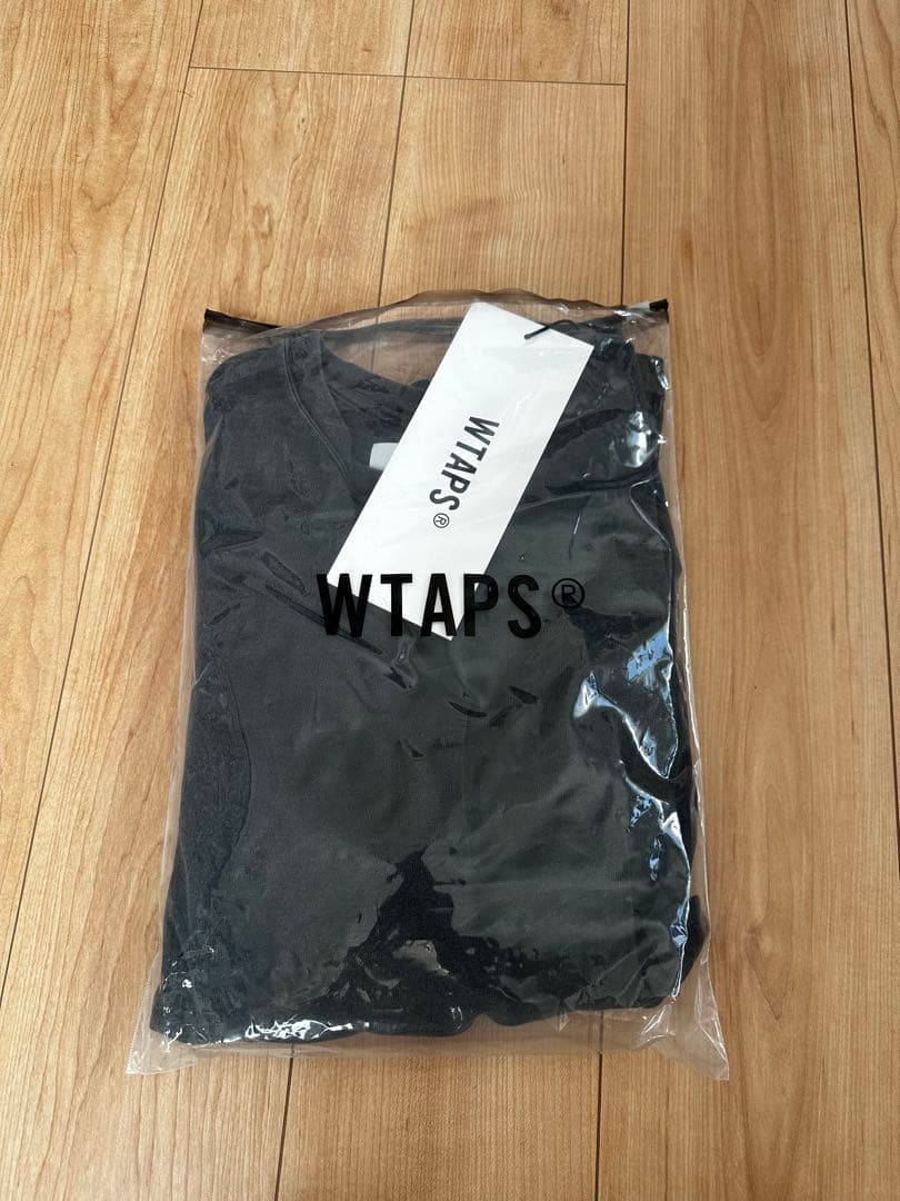 WTAPS グレー 長袖カットソー　Mサイズ　新品　即完売品　ダブルタップス
