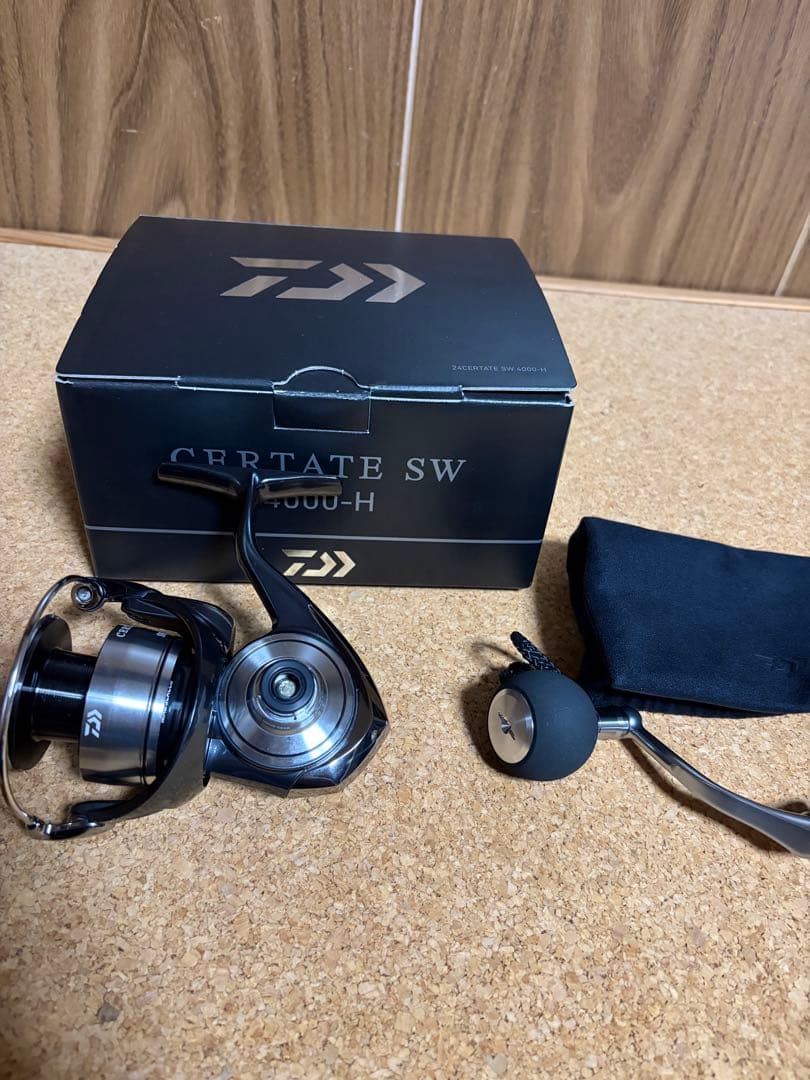ダイワ 24 セルテート SW 4000 H 新品未使用