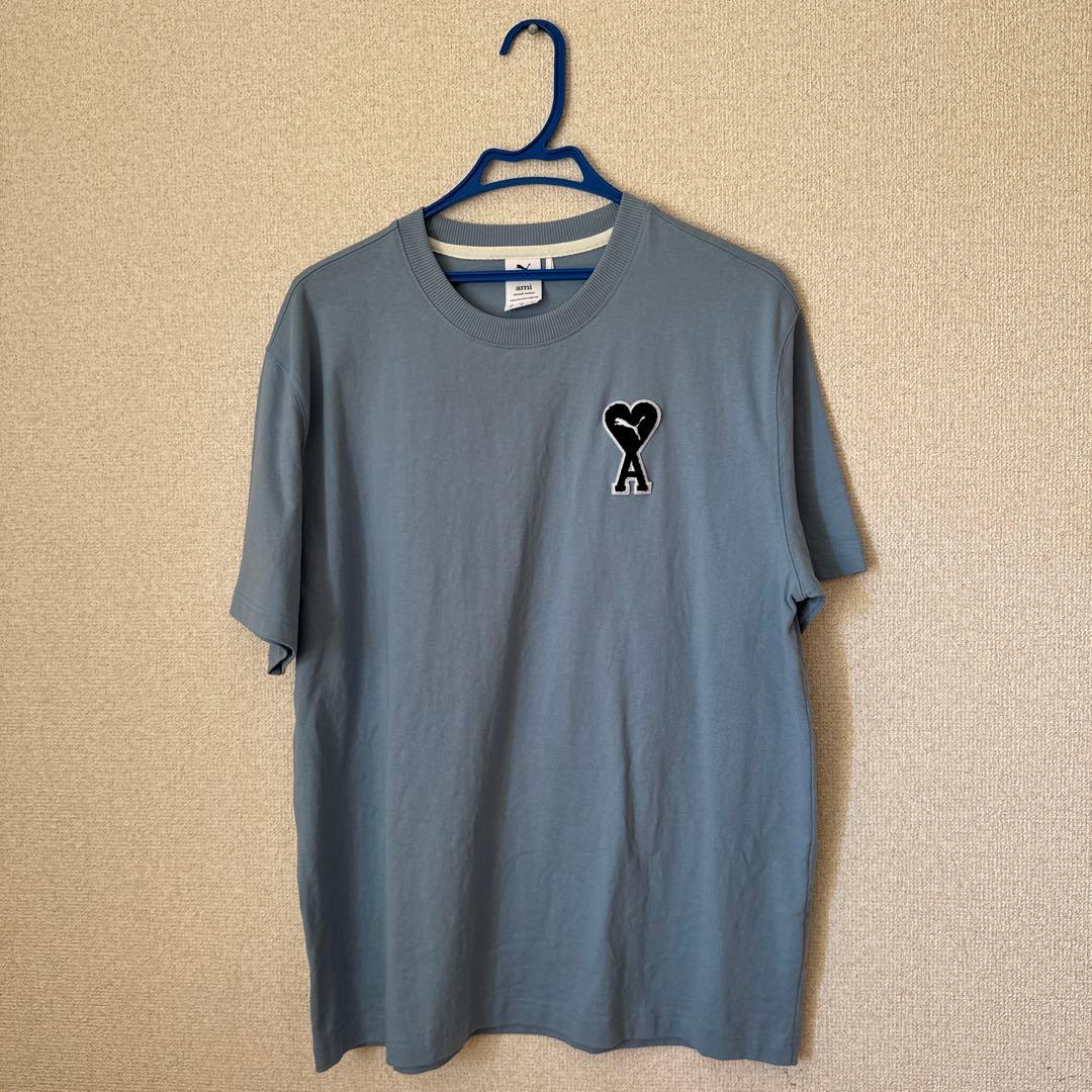 AMI x PUMA半袖T ロゴ シャツ
