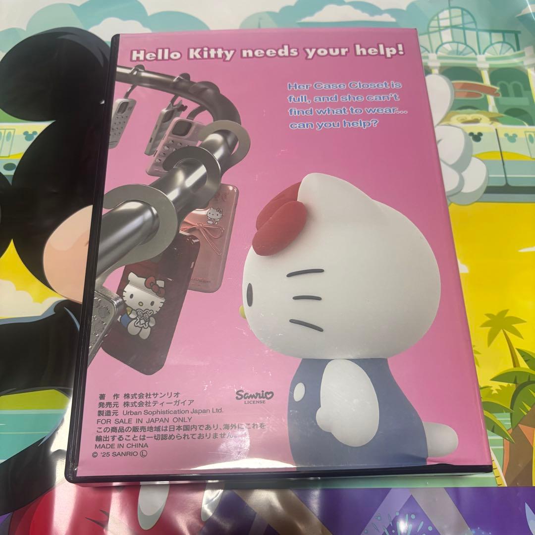 Urban Sophistication キティ iPhone 16