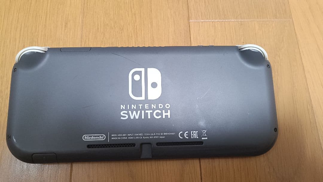 【ジャンク】Nintendo Switch Lite グレー