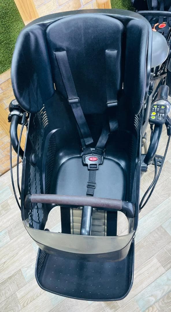 大容量超特価 No1モデル ヤマハ KISS子供乗せ電動アシスト H2114