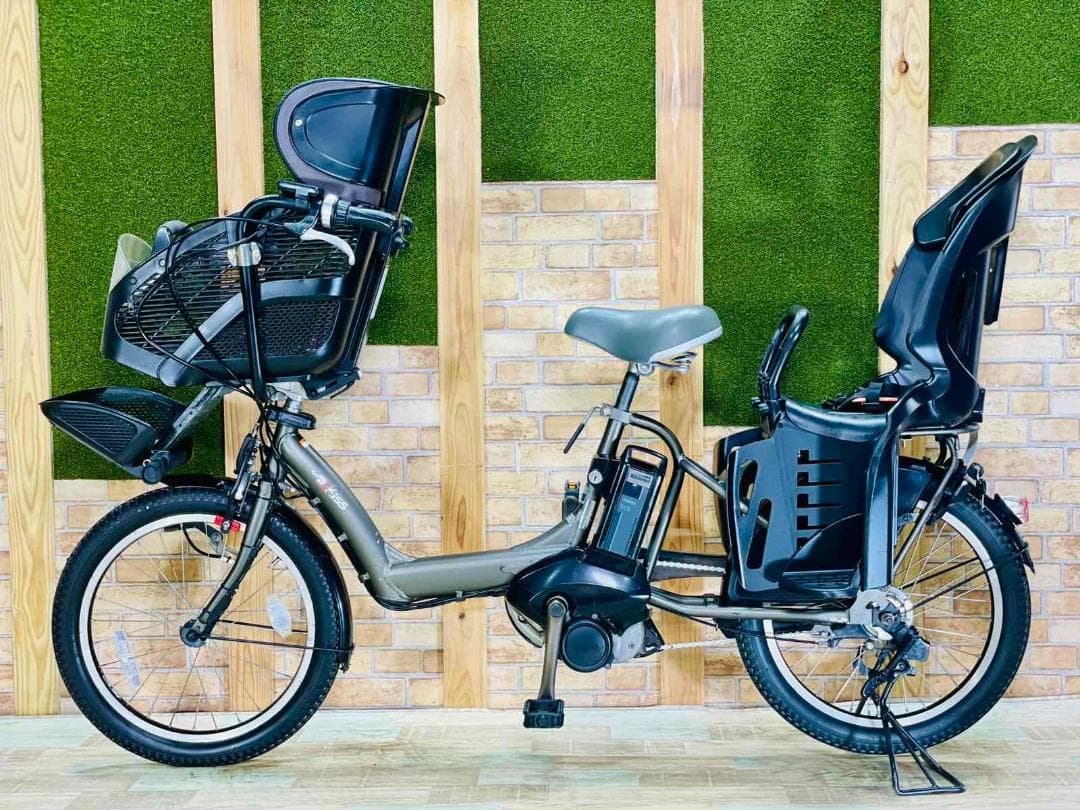 大容量超特価 No1モデル ヤマハ KISS子供乗せ電動アシスト H2114