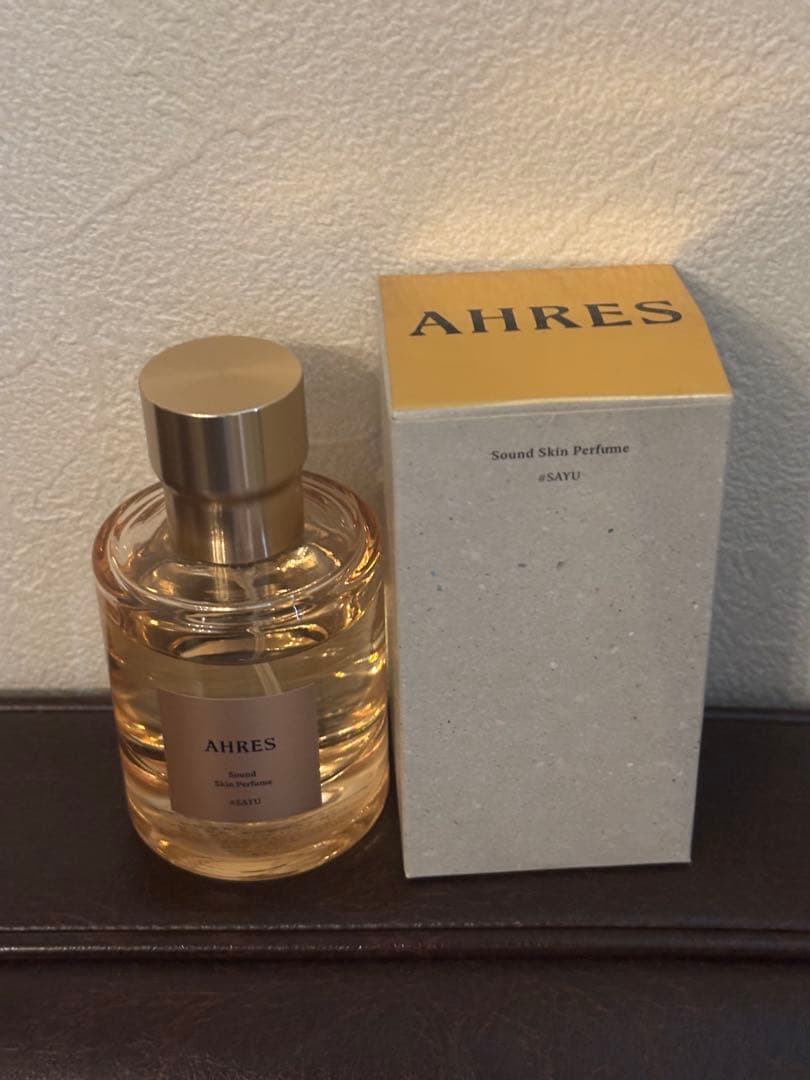 AHRES アーレス　サウンド スキン パフューム #サユ　SAYU