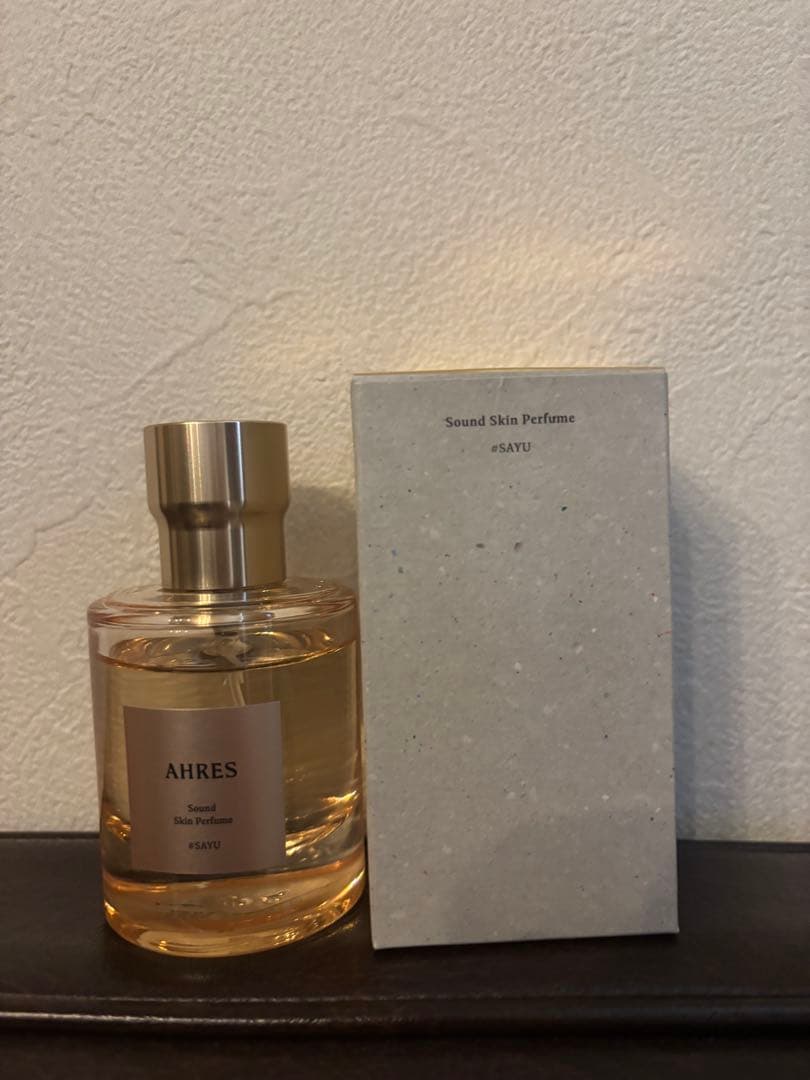AHRES アーレス　サウンド スキン パフューム #サユ　SAYU