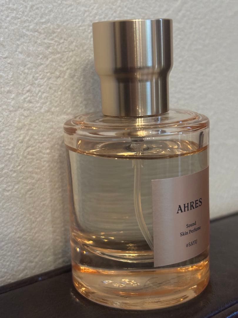 AHRES アーレス　サウンド スキン パフューム #サユ　SAYU