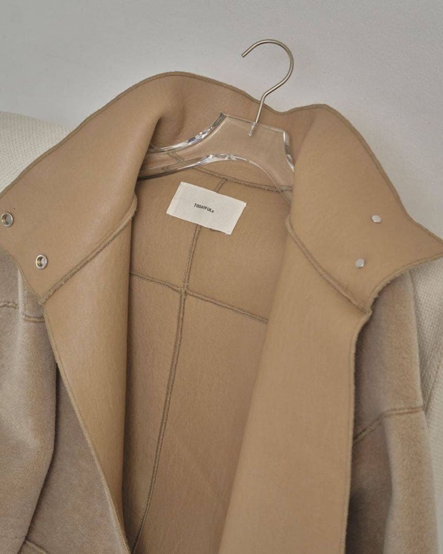 ジャケット・アウター TODAYFUL Standcollar Boa Jacket