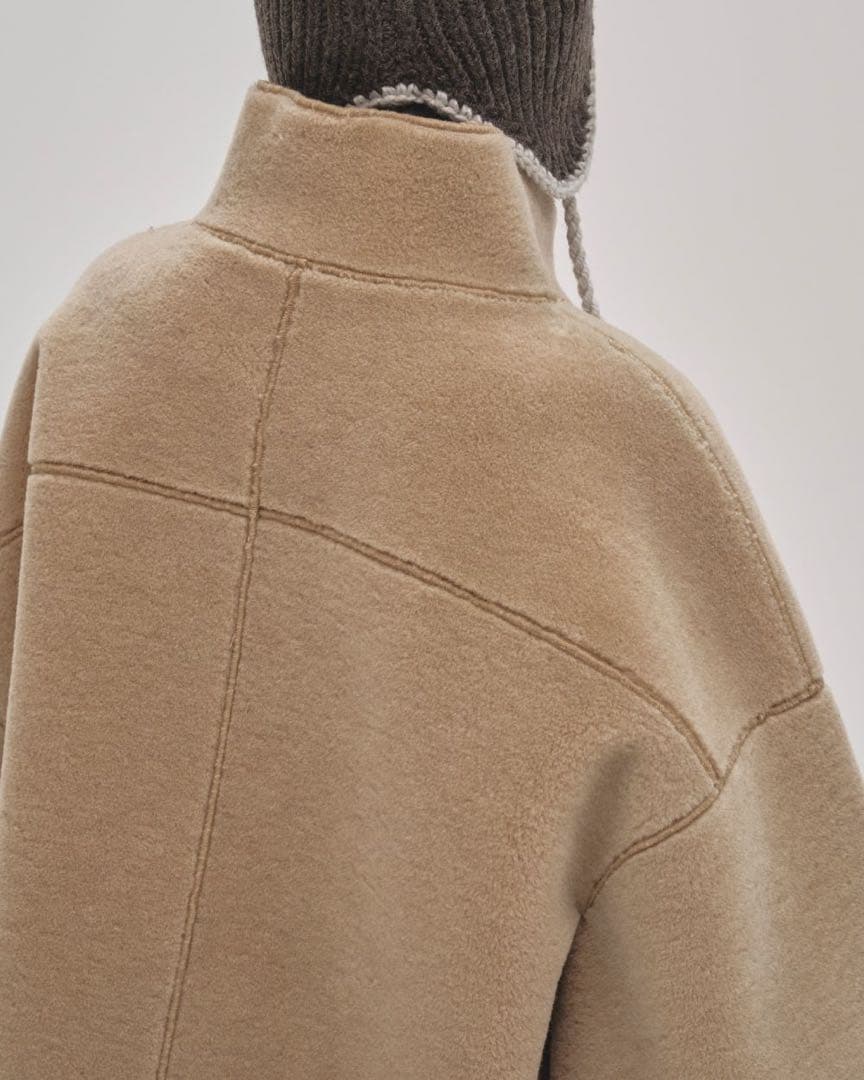 ジャケット・アウター TODAYFUL Standcollar Boa Jacket