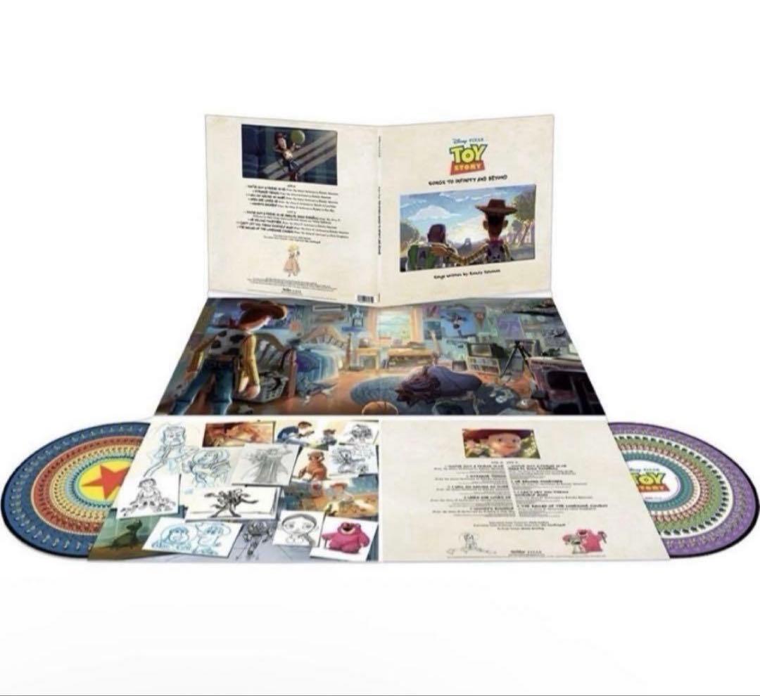 トイストーリー 30周年記念 ゾートロープ・レコード