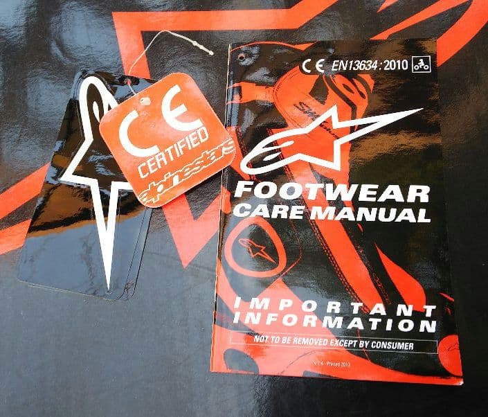 アルパインスターズSMX6　サイズ44