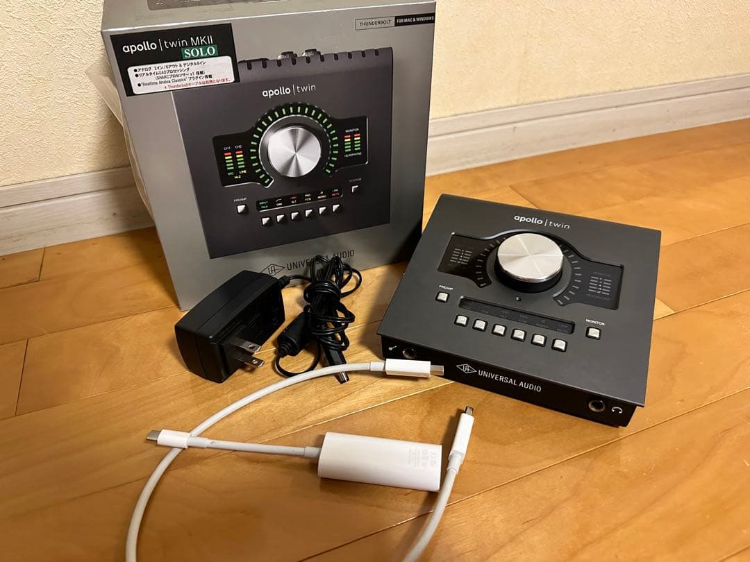 Apollo Twin MKII Solo オーディオインターフェイス