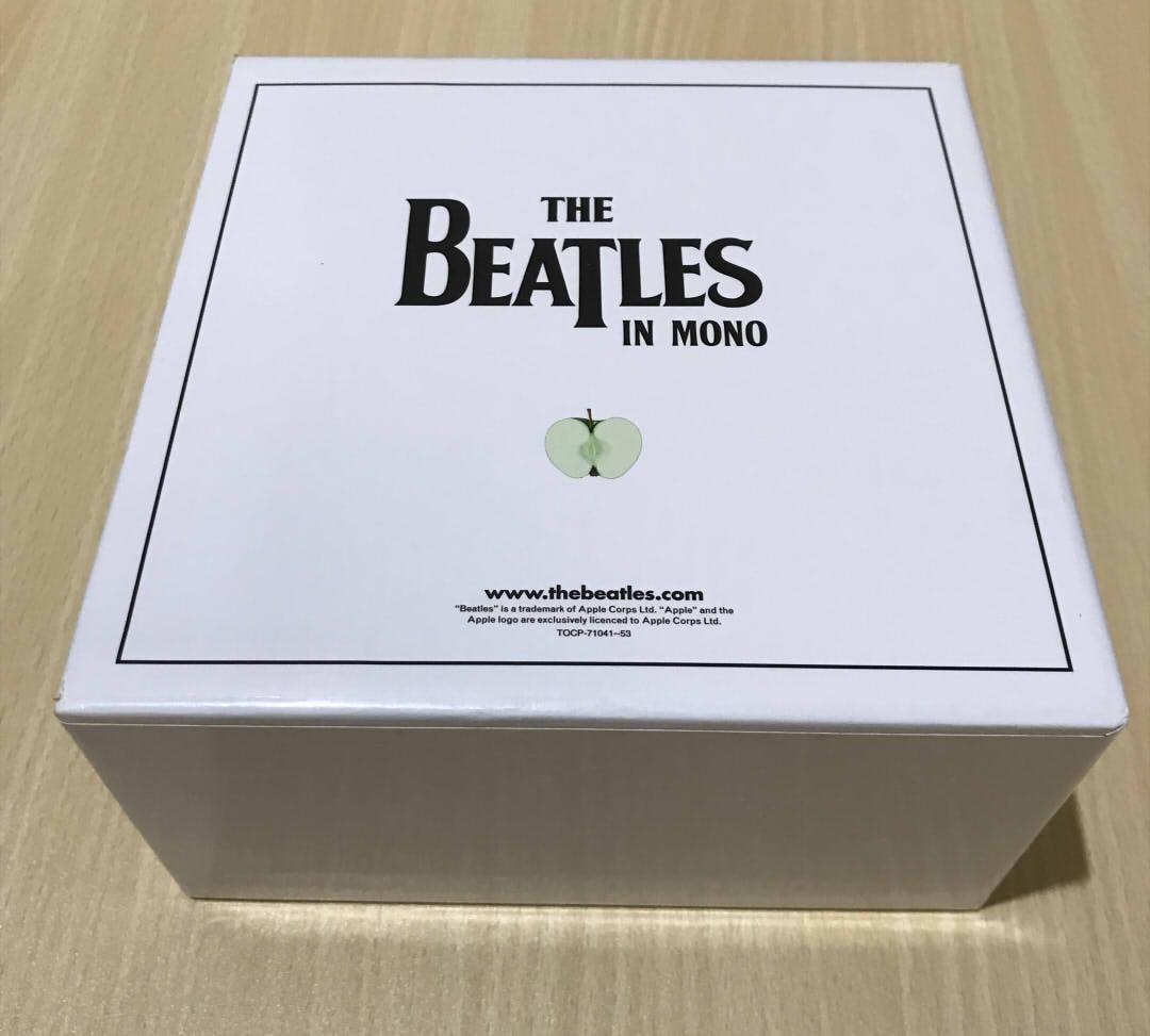ザ・ビートルズ　The Beatles MONO BOX　CDボックス