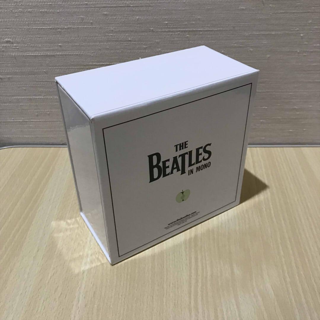 ザ・ビートルズ　The Beatles MONO BOX　CDボックス
