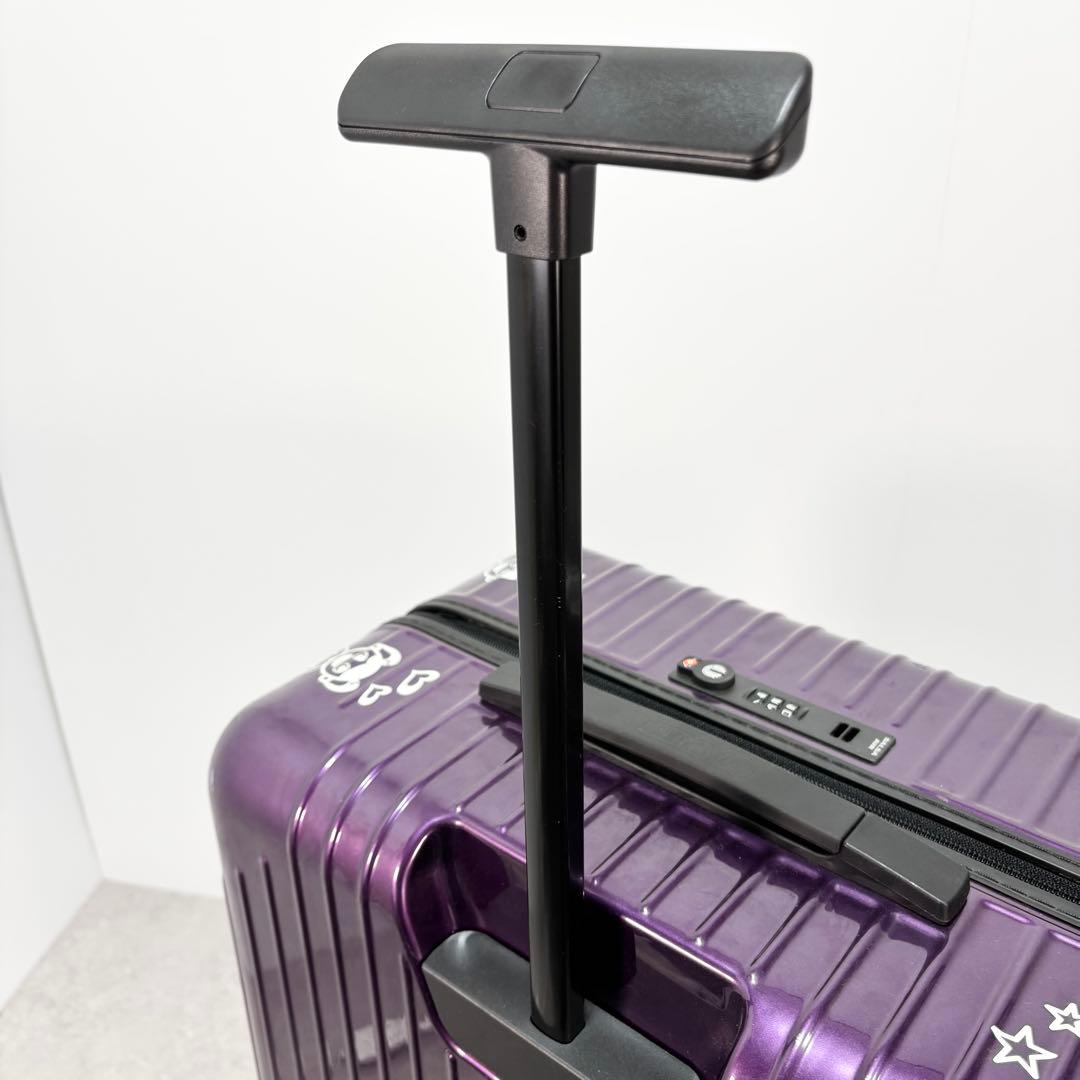 リモワ　RIMOWA SALSA AIR サルサエアー　80L パープル系