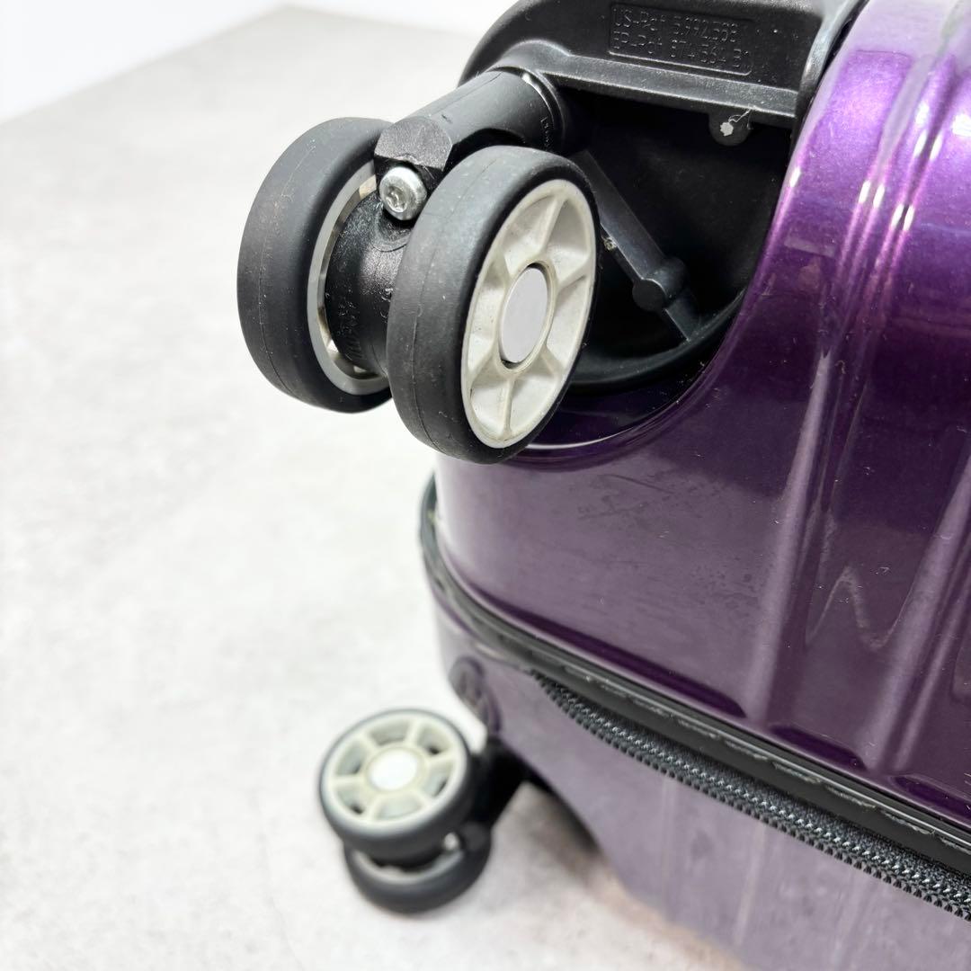 リモワ　RIMOWA SALSA AIR サルサエアー　80L パープル系