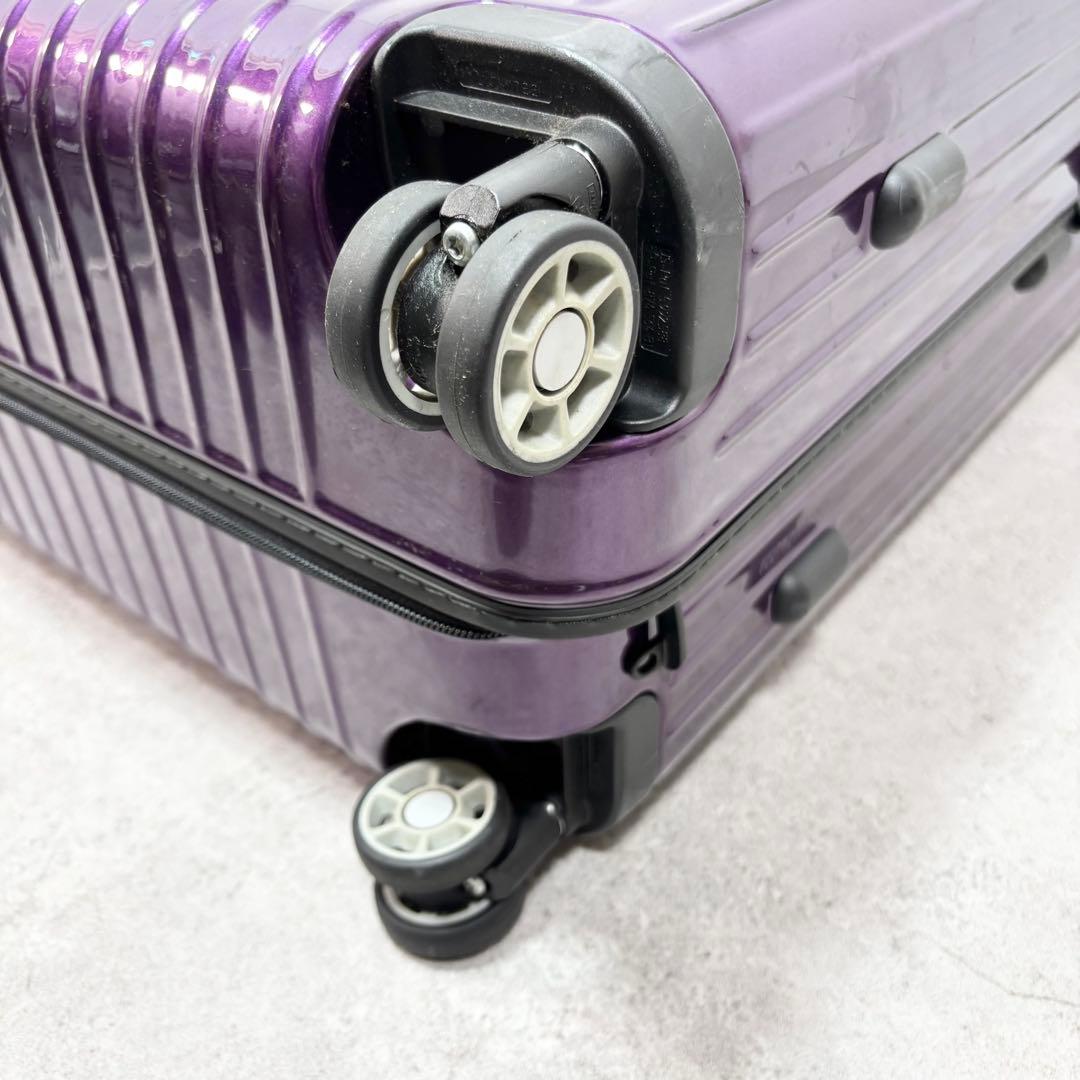 リモワ　RIMOWA SALSA AIR サルサエアー　80L パープル系
